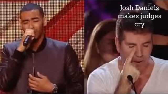 X Factor contestant Josh Daniels makes judges cry .... смотреть онлайн