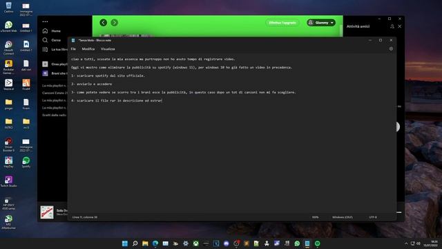 HOW TO BLOCK ADS ON SPOTIFY WINDOWS 2022 METHOD смотреть онлайн