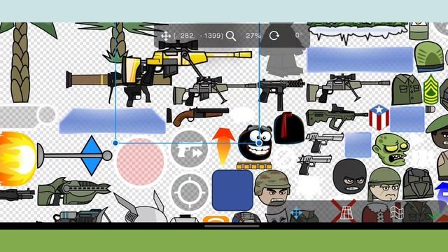 Mini Militia Classic custom skins !!! смотреть онлайн