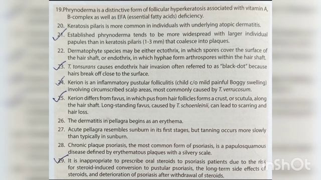 Dermatology rapid revision,PYQs, NEET PG, INICET, FMGE, USMLE смотреть онлайн