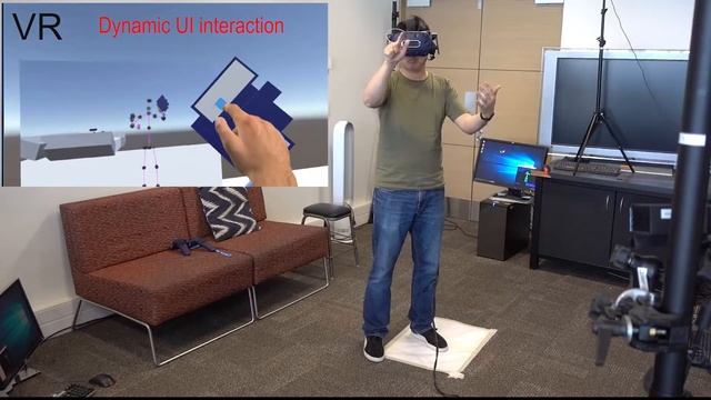 Full body and hands tracking by using multiple depth cameras (Kinects and Leap Motion) смотреть онлайн
