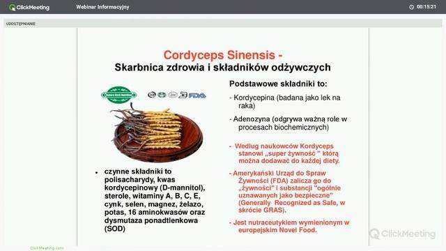 WEB 2017 10 18 Cordyceps Sinensis   Maczużnik Chinśki   Ł Gerlach