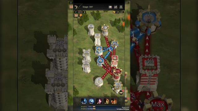 CLASH OF EMPIRE ( TOWER OF MERLIN 697 ) смотреть онлайн