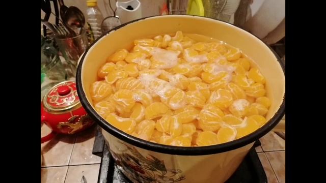 Мандариновый джем.