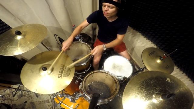 Пуля для Фрэнсис Бин - Темнота (запись ударных) смотреть онлайн