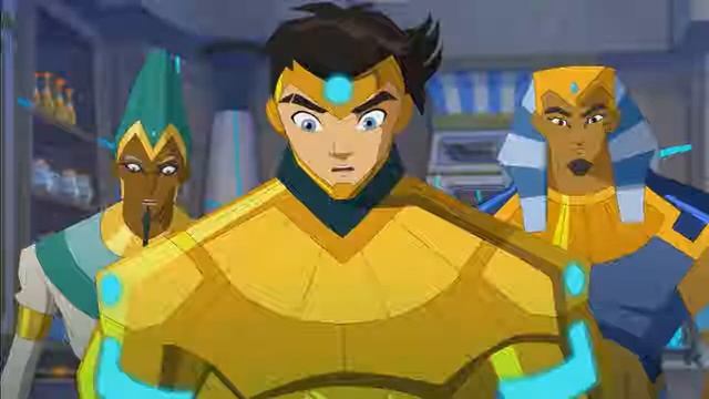 Сила Египтуса 15 серия