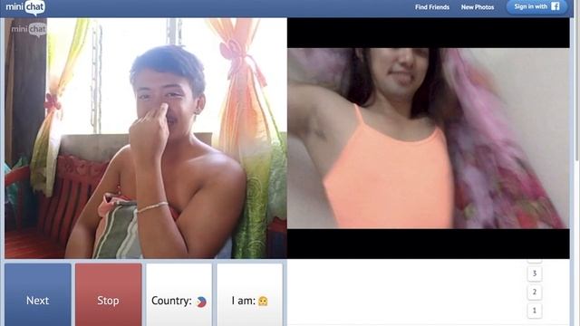 SEXY LADY PRANK (MINI CHAT) смотреть онлайн
