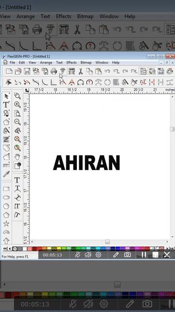 flexi sign 8.1 #radiumart #flexi #mobile #short смотреть онлайн