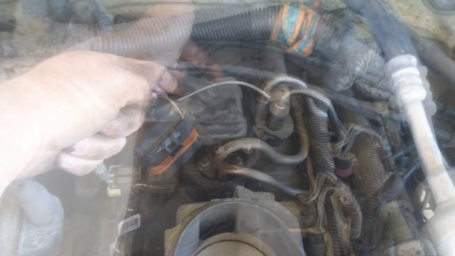 Fuel pressure regulator 1998 4.3 1500 Chevy truck no vacuum hose needed with pictures смотреть онлайн