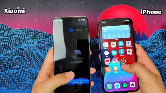 iPhone 12 Pro Max Vs Xiaomi Mi 10T Pro - Comparativa En Español 2022 смотреть онлайн