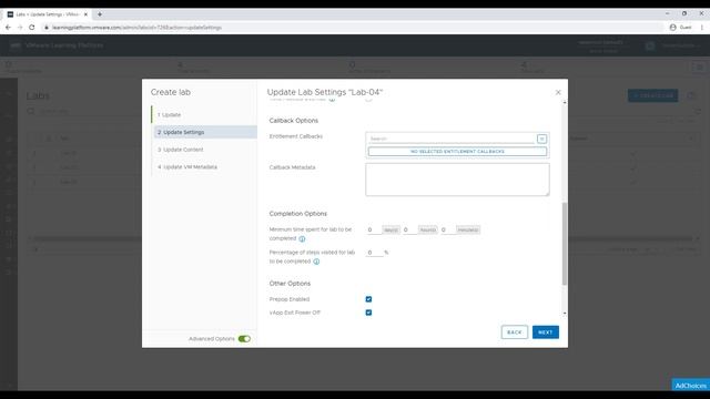 Video #2 - How To Create A Lab