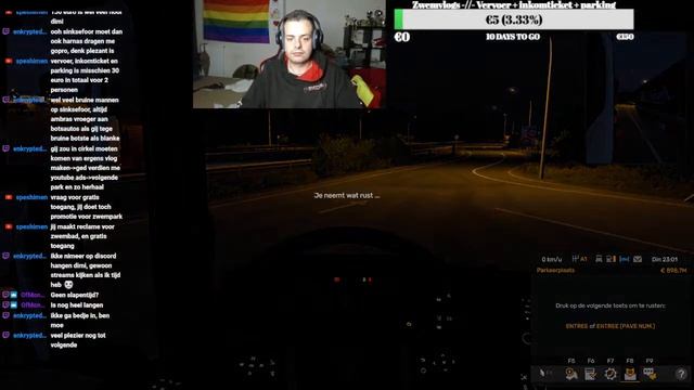 Euro Trucksimulator 2 - Text to speech: Staat aan - SycoTV- смотреть онлайн