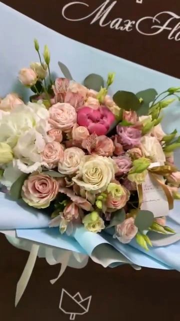 Букет Идиллия maxflora.ru доставка цветов по Раменскому району и Раменскому смотреть онлайн