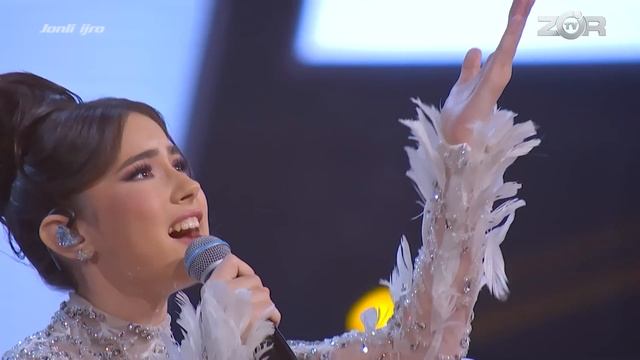 Ovoz - SAIDA MUKHAMMETZYANOVA | THE POWER OF LOVE (SEVARA NAZAXON)