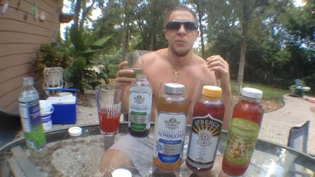 The Health Benefits Of Organic Raw Kombucha