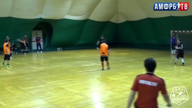 АМФРБ-Высшая Лига / МАТЧ ЗА III МЕСТО / Бенчмарк Vs Т-М Бурение