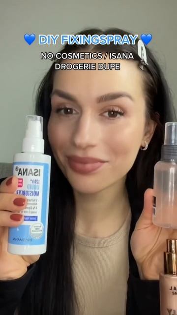 DIY Drogerie Hack: Fixingspray selber machen смотреть онлайн