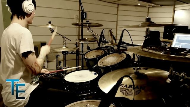 Tim Emanuel Schärdin | Amaranthe - Amaranthine | Drum Cover смотреть онлайн