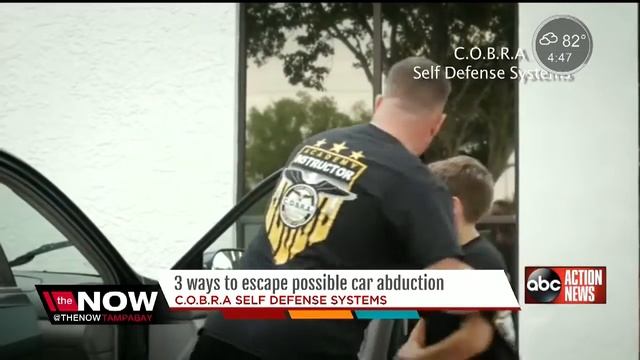 ABC Action News Feature - Realistic Anti- Abduction Techniques From C.O.B.R.A. Self-Defense смотреть онлайн