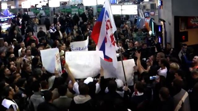 Fedor Emelianenko. Arrival in Moscow. On November, 15th 2009. part 3 смотреть онлайн