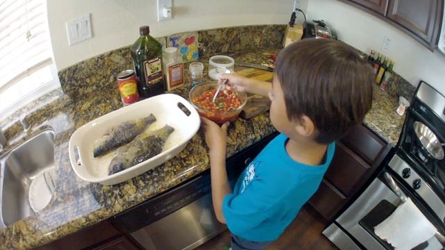 Baking Perch and Rockfish w/ Jayhyuk смотреть онлайн