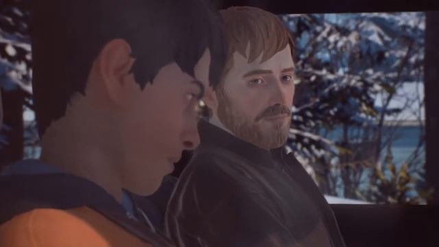 Sean Confronts Charles About His Abuse Torward Chris| Life Is Strange 2- Episode 2