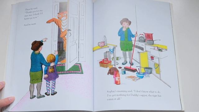 Read With Me: The Tiger Who Came To Tea смотреть онлайн