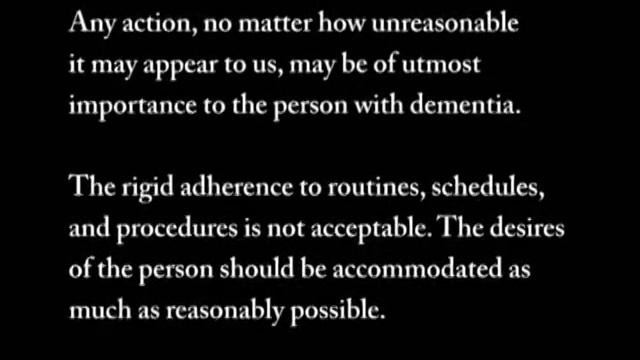 The ART of Caring   Accomodation