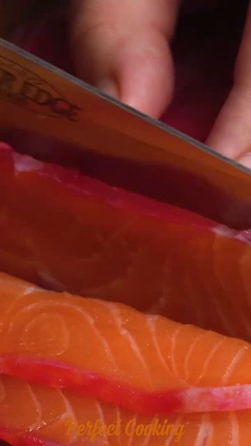 Beetroot Salmon Recipe #shorts смотреть онлайн