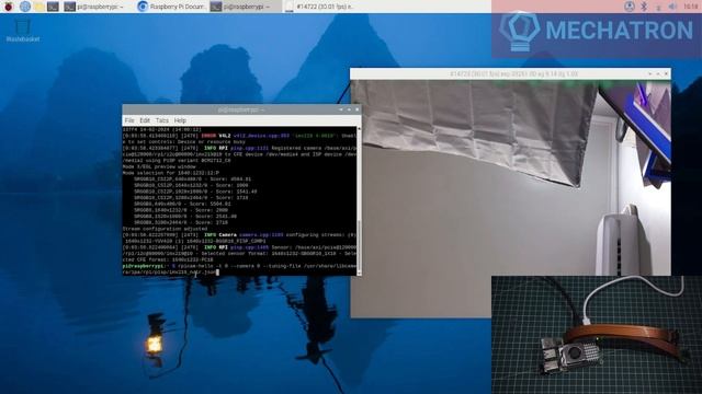 Raspberry Pi Camera V2 vs Raspberry Pi Camera V2 Noir - No Infrared Filter смотреть онлайн