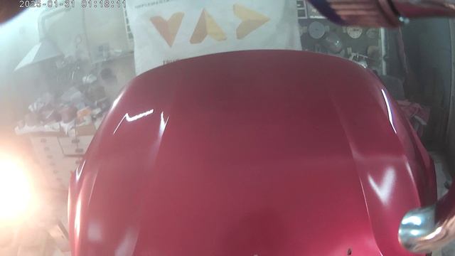 Volvo V40 Cc. Капот ч.2