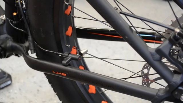 Fat Bike Electric Conversion (Northrock XC00 + Bafang BBS02B + 48V 30AH) смотреть онлайн