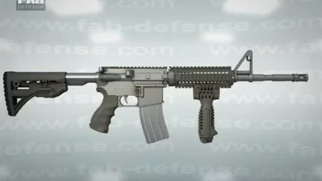 FAB DEFENSE GL-SHOCK смотреть онлайн