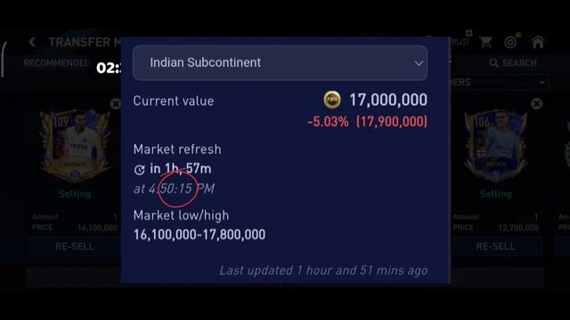 MARKET UPDATE! FIFA MOBILE! SELL 999+ PLAYERS! смотреть онлайн