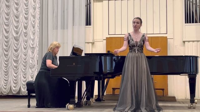 Ольга Терлецька,4 курс, сцена танення Снігуроньки з опери Римського -Корсакова "Снігуронька" смотреть онлайн