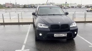 Фары на BMW X5 E70  с AliExpress стиль G05