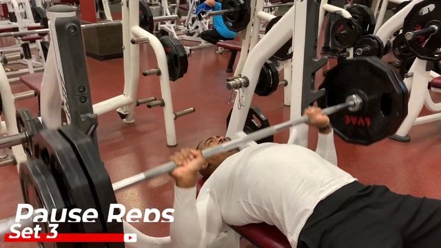 Alex Wilright 45 Minute Intense Chest Workout смотреть онлайн