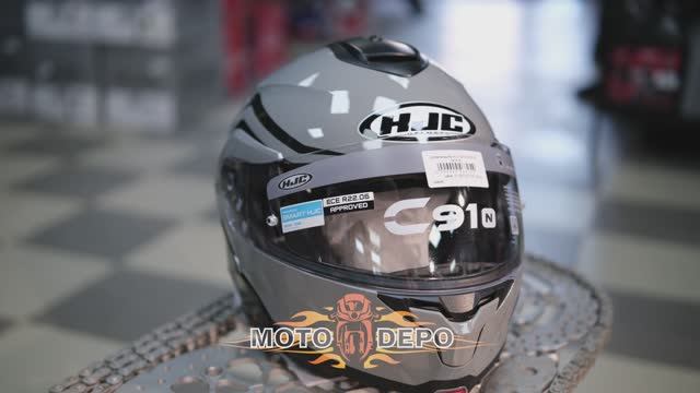 Шлем HJC C10, C70N, C91N смотреть онлайн