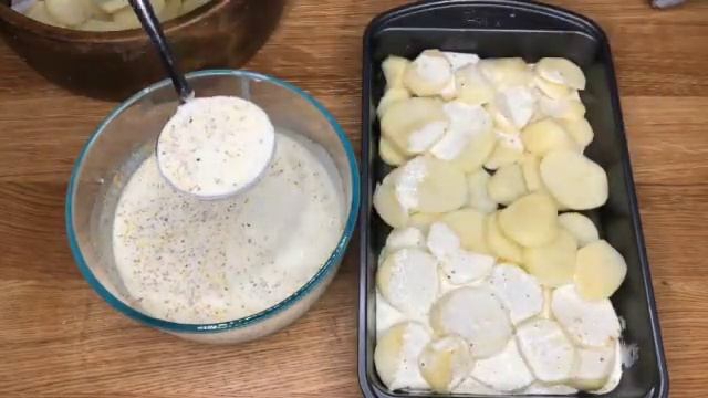 Recette vrai gratin dauphinois rapide sans œufs ڤراتان دوفينوا смотреть онлайн