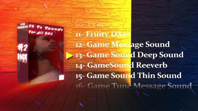 FREE BEST 25 Fx Sounds, Transition Sound, Cinematic Sounds, Pack #2 смотреть онлайн