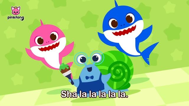 Let's Mix Color with Magic Snail | Baby Shark Colors | Learn Colors | Pinkfong Baby Shark смотреть онлайн