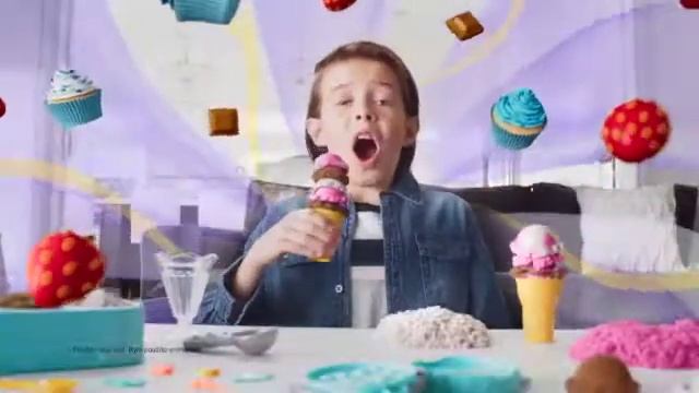 Voňavé zmrzliny Kinetic Sand od 4kids.cz смотреть онлайн