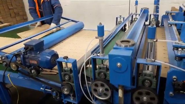 Линия для изготовления решеток и прокладок смотреть онлайн