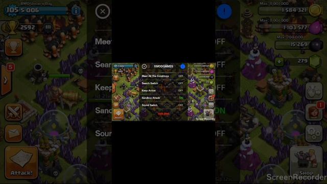 Hack mod coc (root*) android