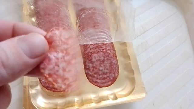 колбаса сырокопченая Ароматная (Ашан) смотреть онлайн