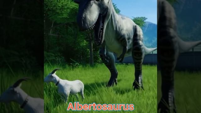Abeliasaurus Team #shorts #saurophaganax смотреть онлайн