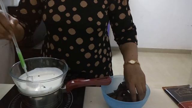 How To Make Chocolate Truffle||Chocolate Truffle Frosting смотреть онлайн