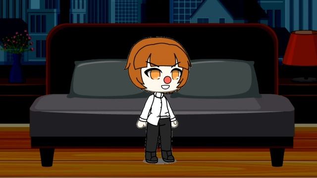 {СТРАШИЛКИ Gacha life} КЛОУН смотреть онлайн