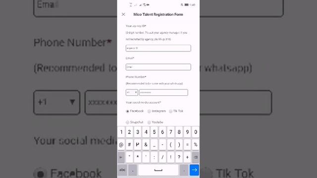 How To register on Mico Live Tutorial| #Streamer| #OnlineSingers смотреть онлайн