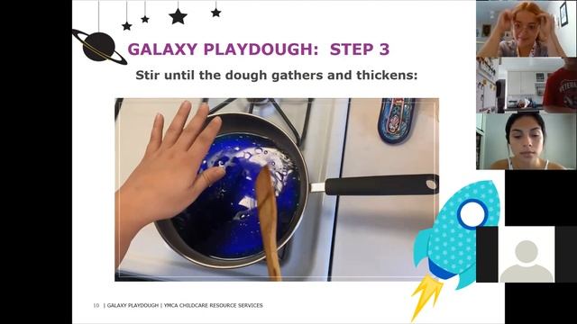 Galaxy Playdough Activity смотреть онлайн